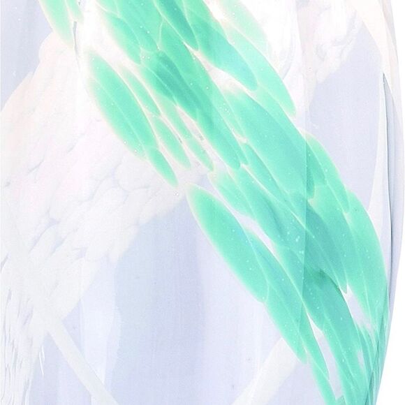 VAXCEL Milano Bronze Mini Pendant Ceiling Light Blue Glass - Picture 4 of 7